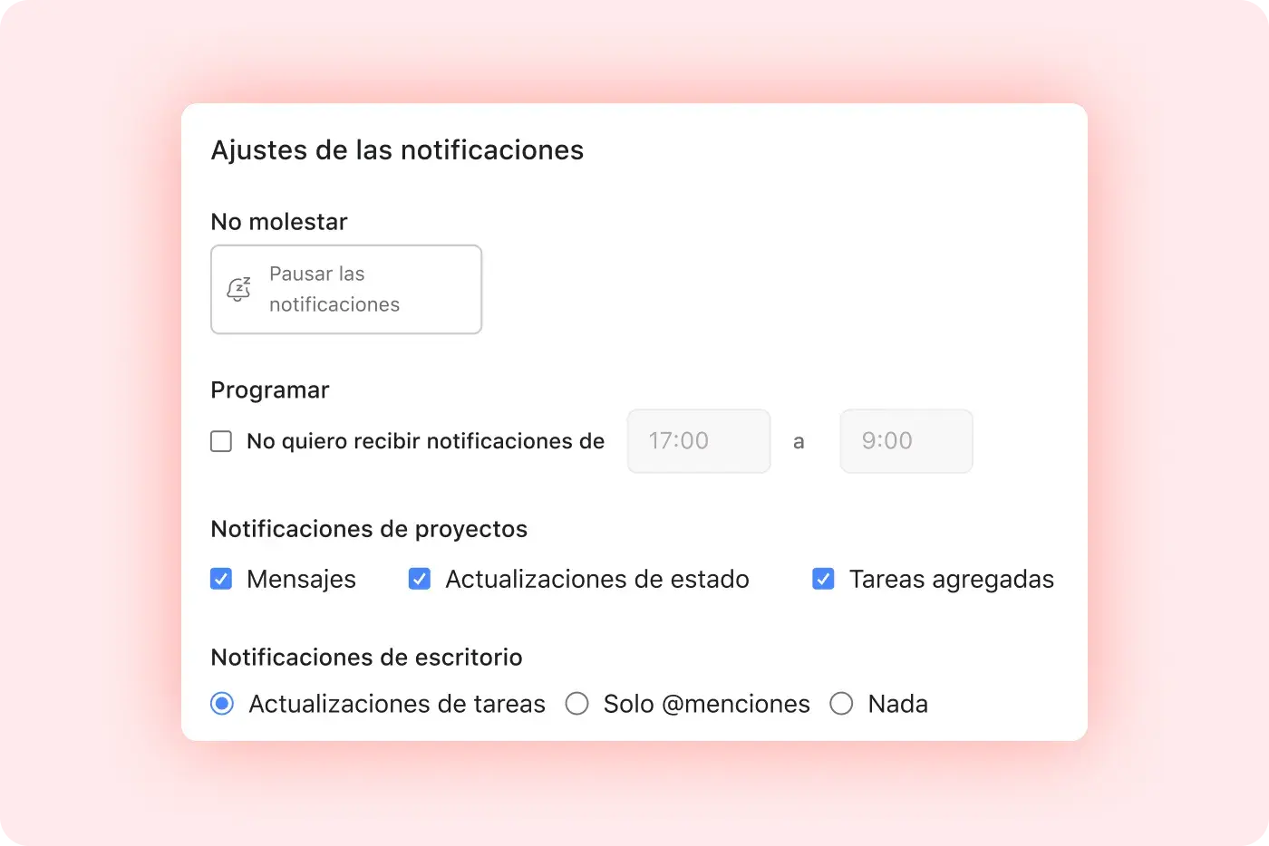 Ícono Personaliza tu bandeja de entrada