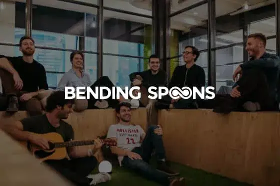 Bending Spoons (Card Image)