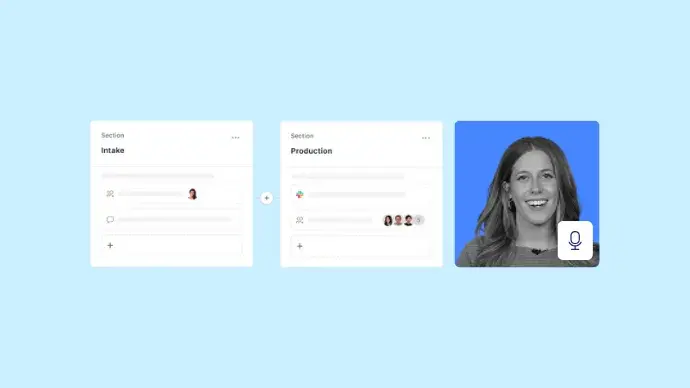 Creating basic workflows in Asana