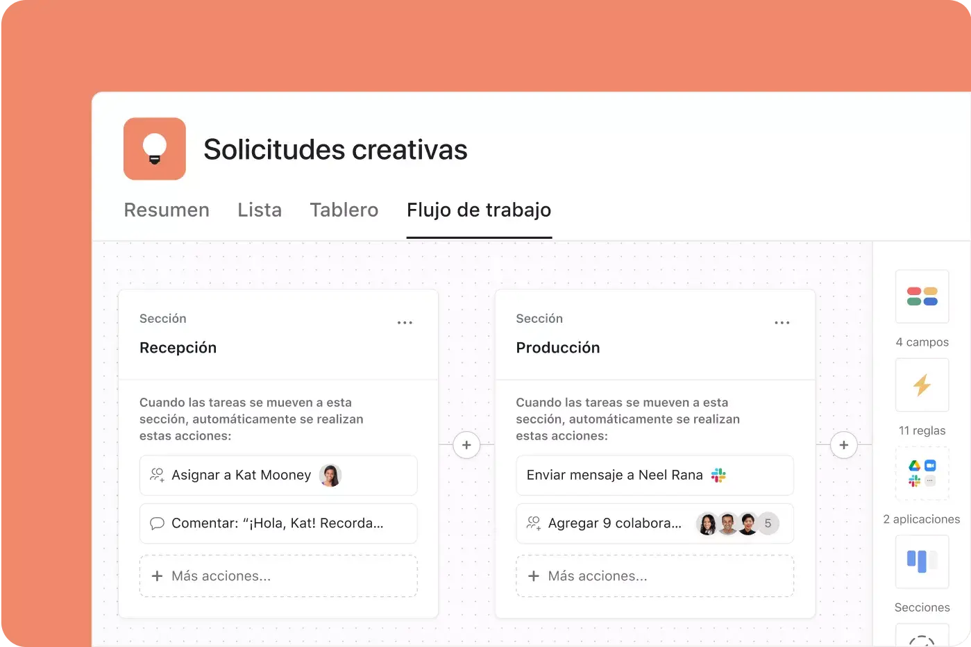 Acelera los procesos creativos