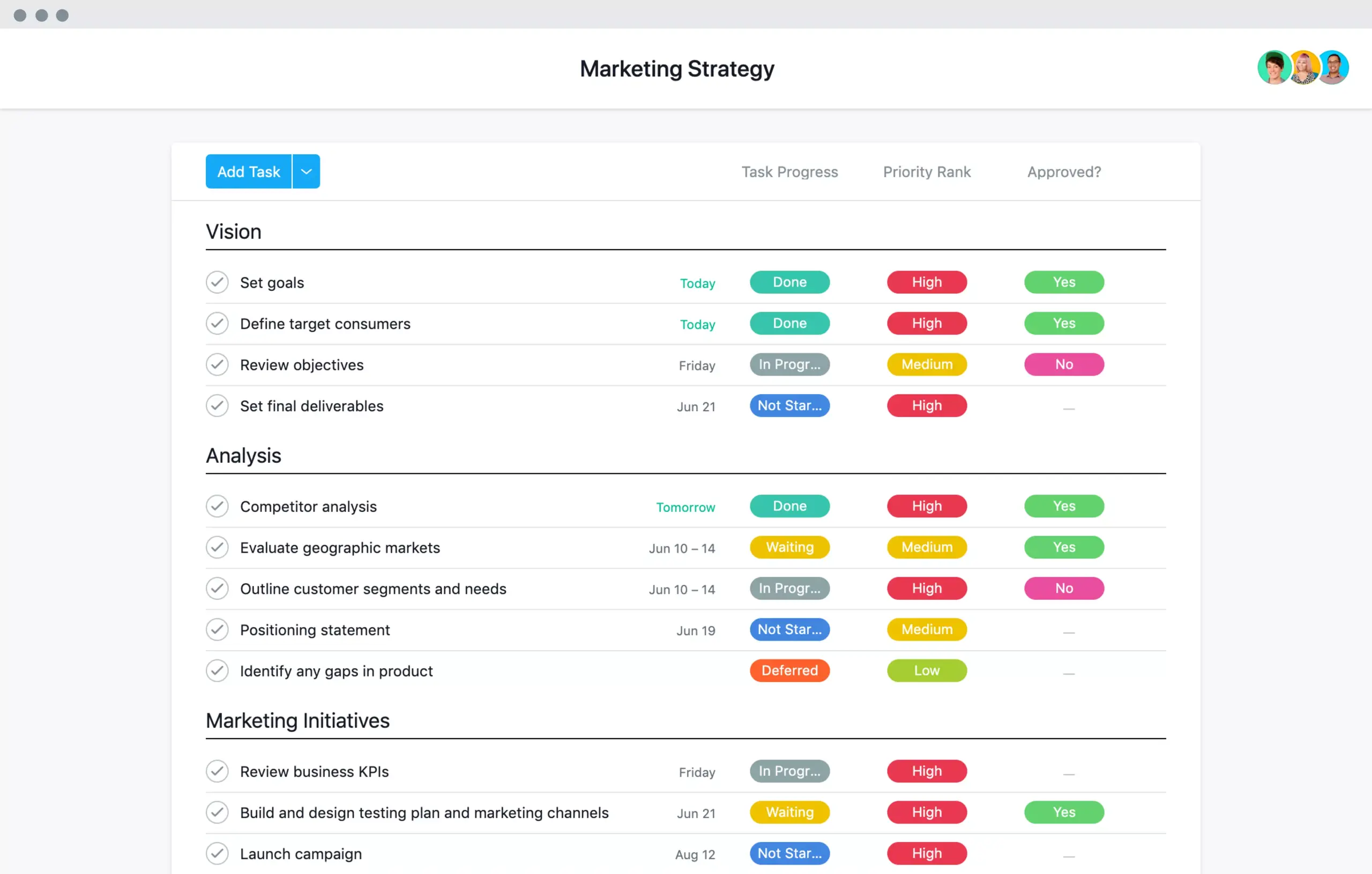 [Interface produit] Stratégie marketing