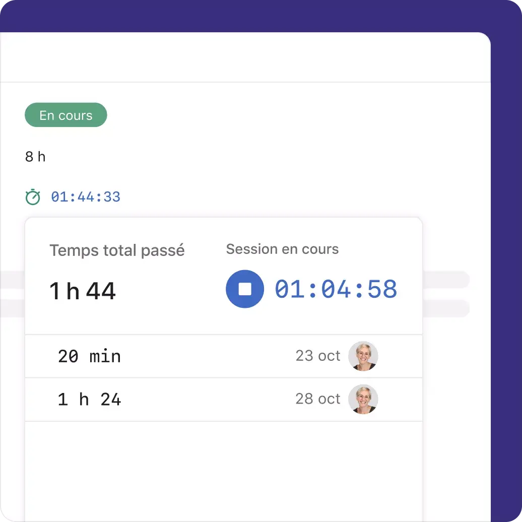 Maximisez l’impact de votre travail : concentrez-vous sur l’essentiel grâce aux fonctionnalités de suivi du temps sur Asana