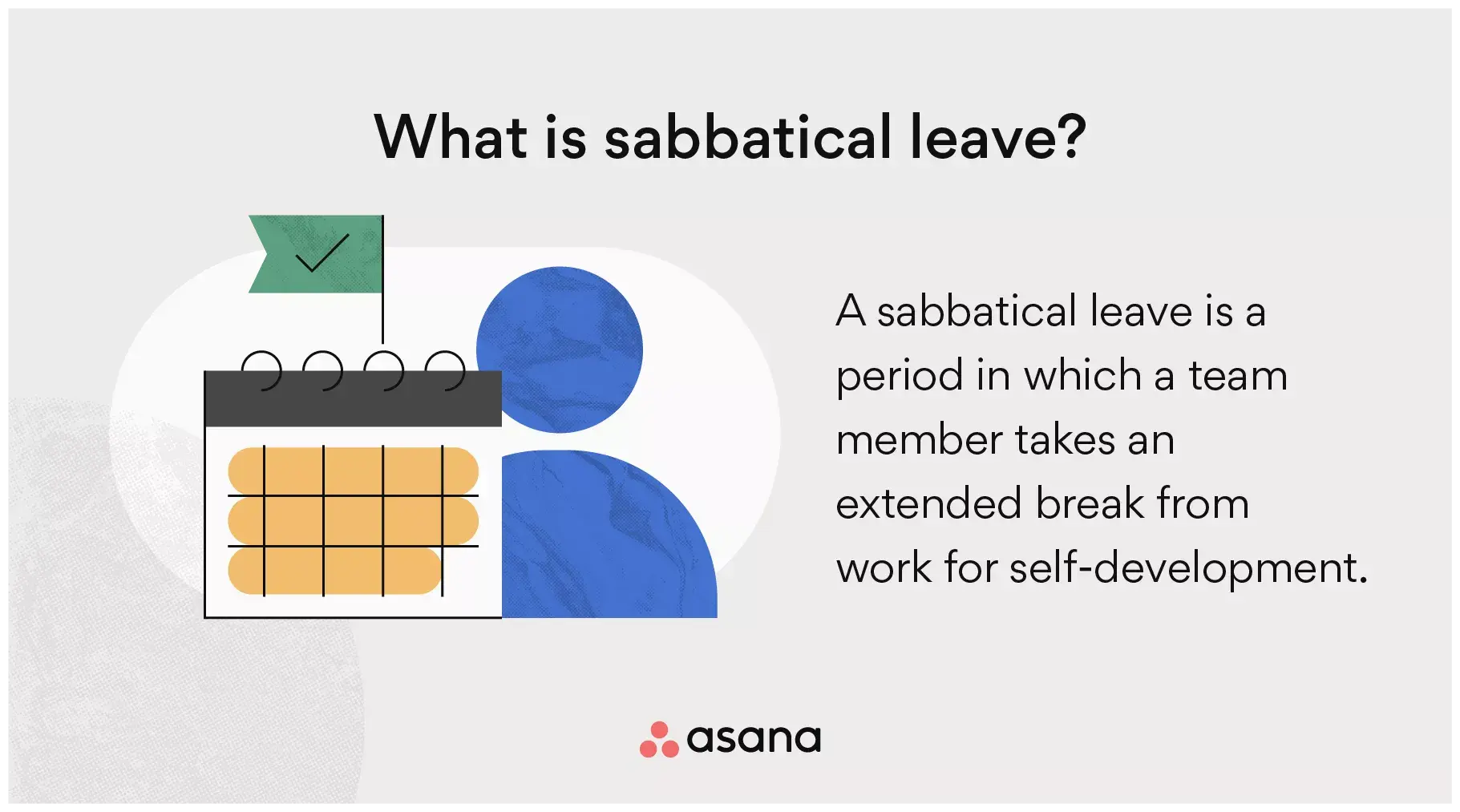 [inline illustration] What is sabbatical leave (infographic)