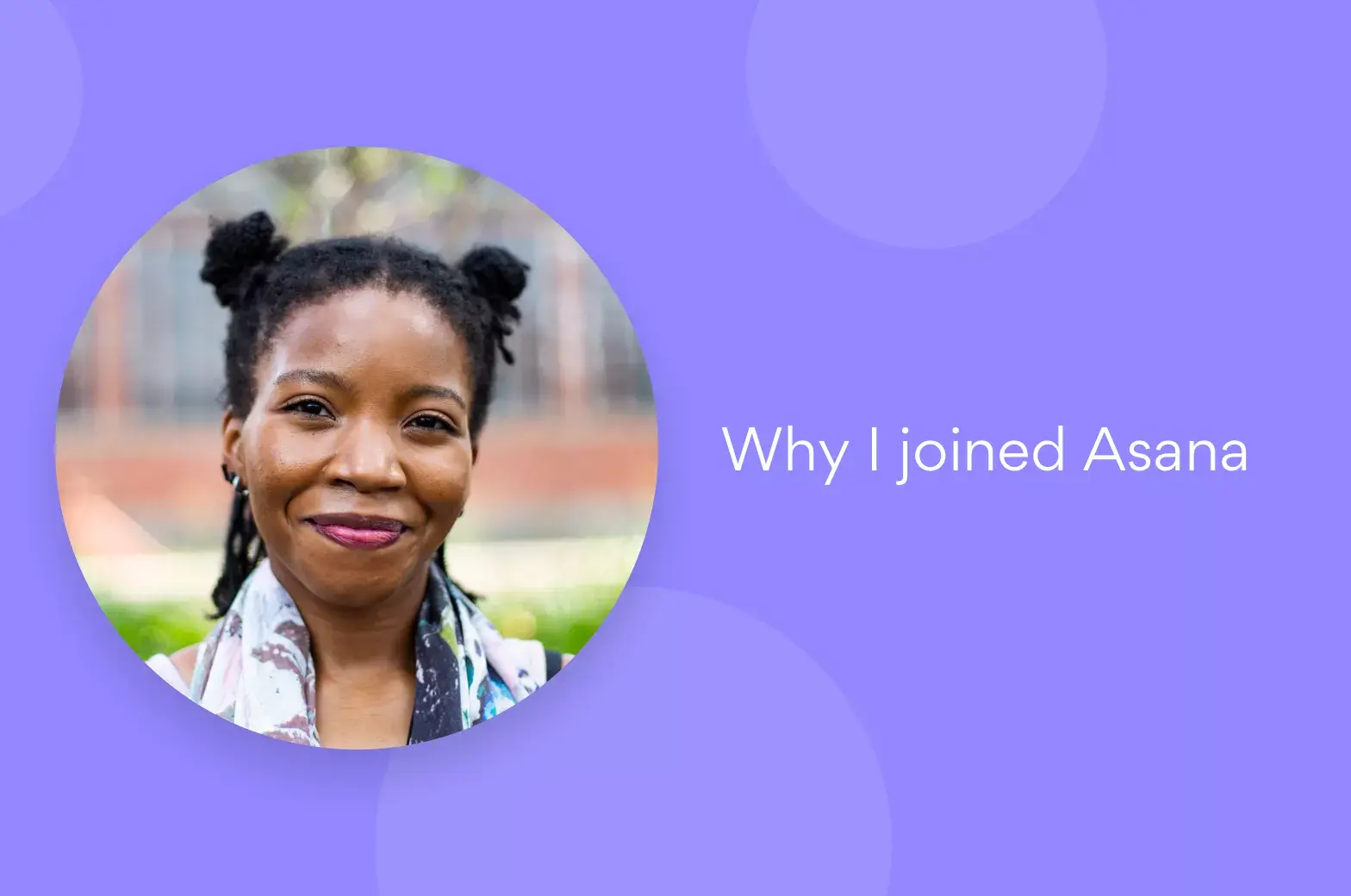 Why I joined Asana: Catt Small, Product Designer