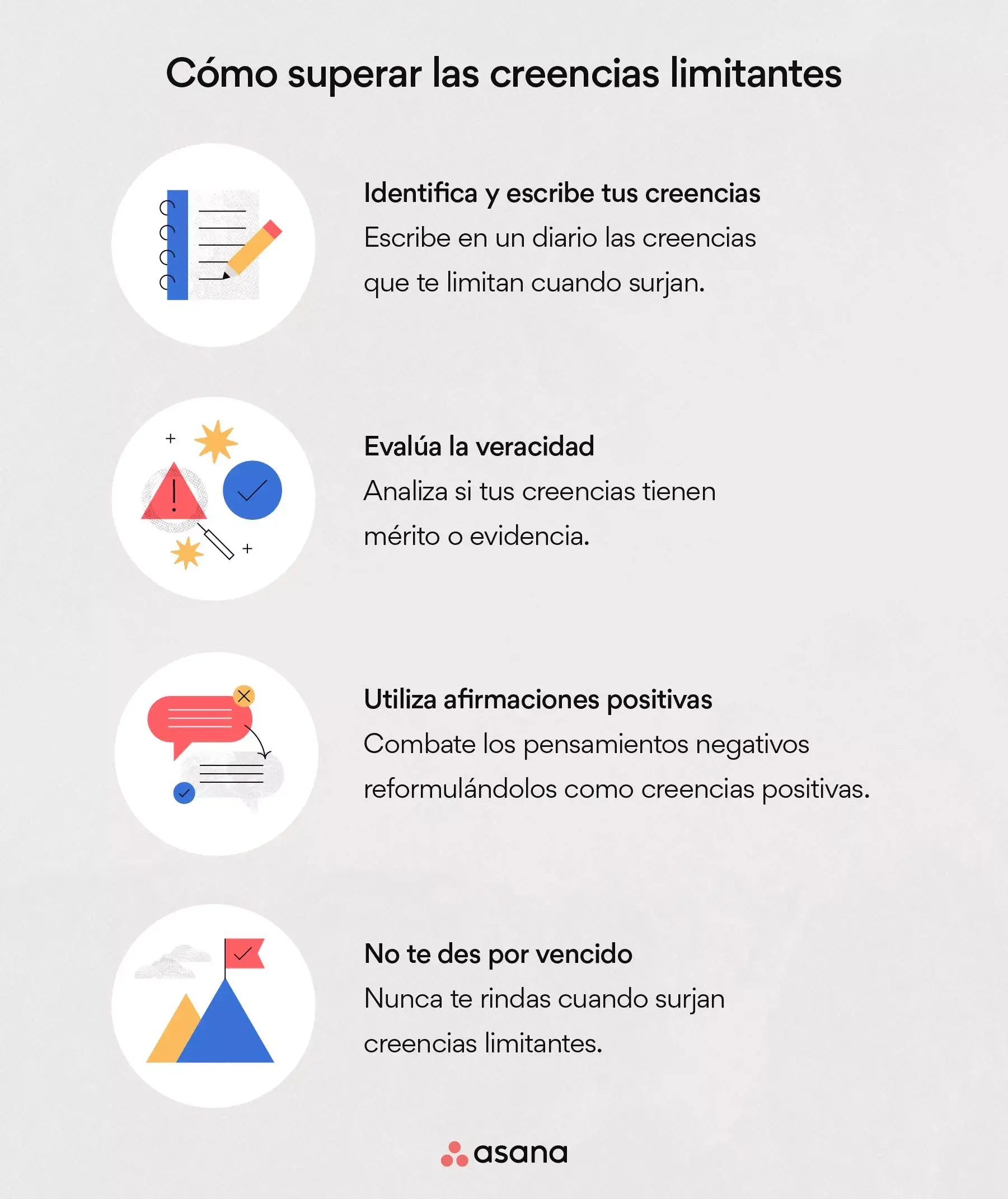 Cómo superar las creencias limitantes en el ámbito laboral