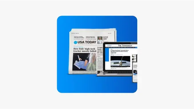 Asana-Fallstudie – Gannett – Zeitungen