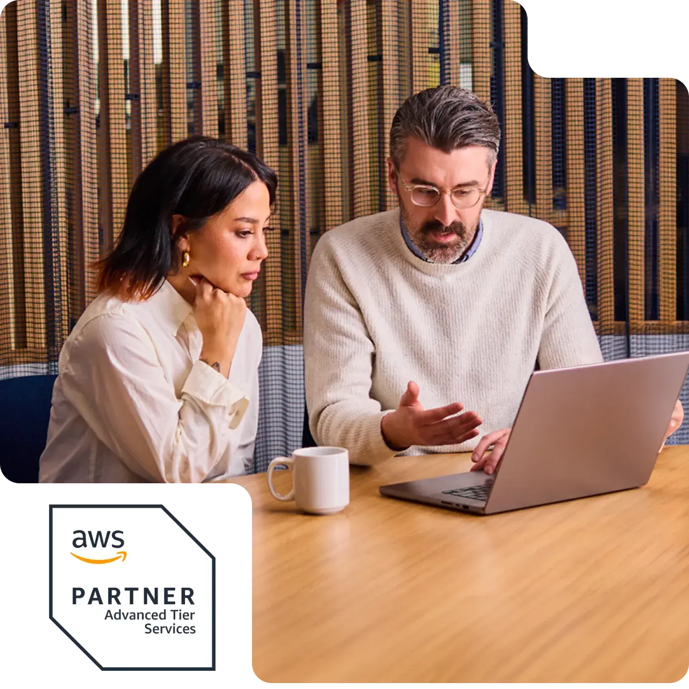 AWS Partnership Hero image