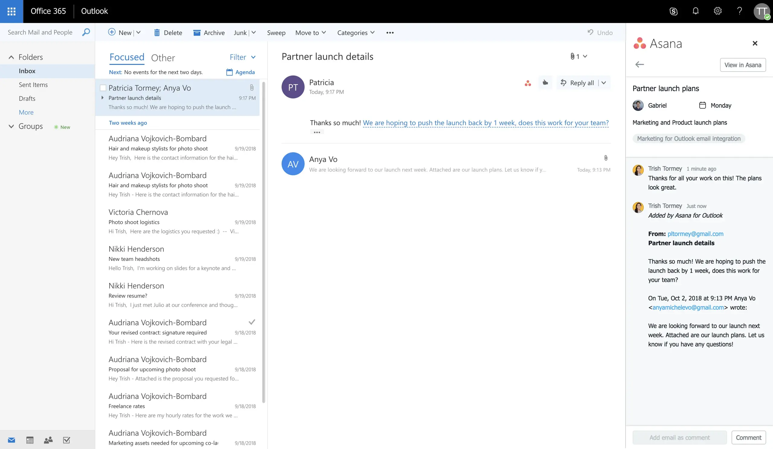 [IA BLOG] Introducing Asana for Outlook: turn emails into action (Image 2)