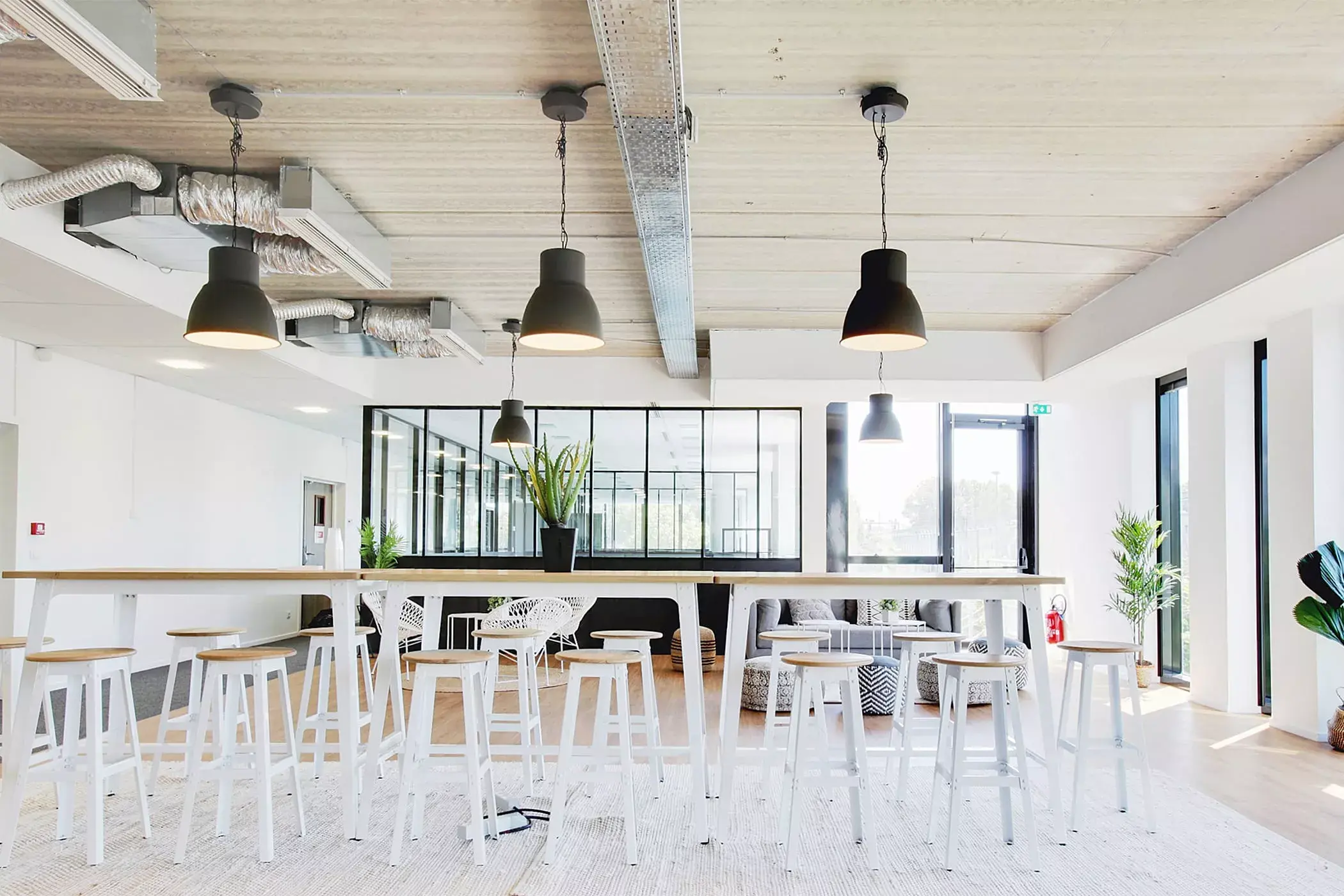 Un espace Morning Coworking, client d’Asana