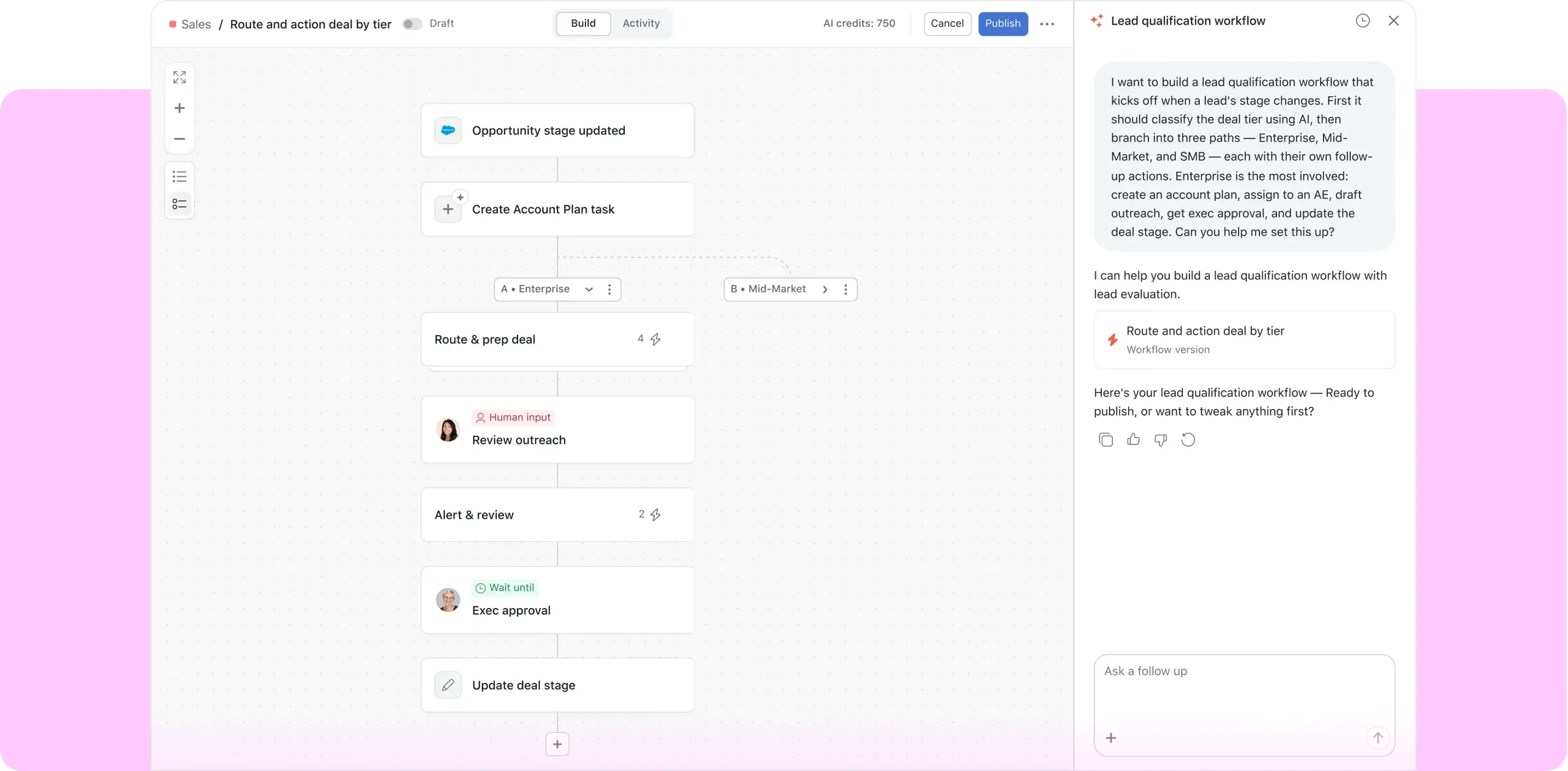 Asana AI Studio - build workflows with AI agents • Asana