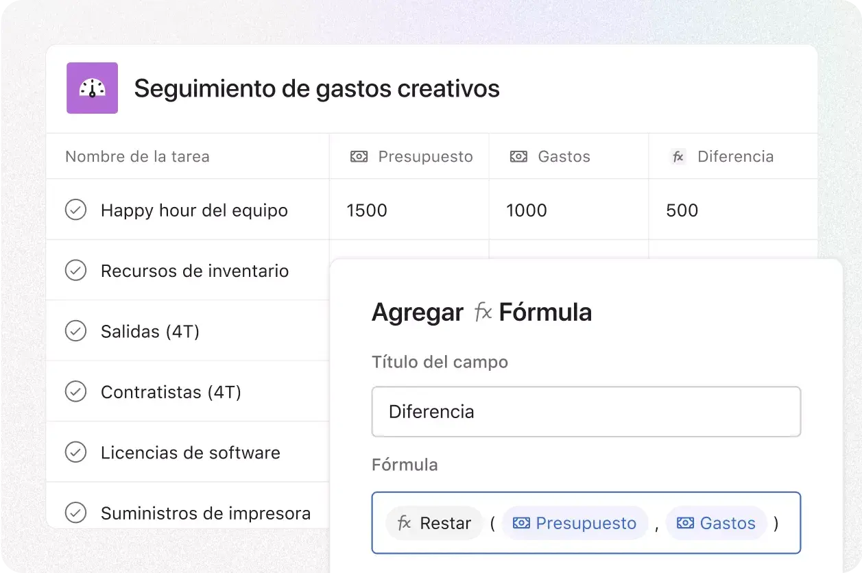 Potencia tus datos con Asana 