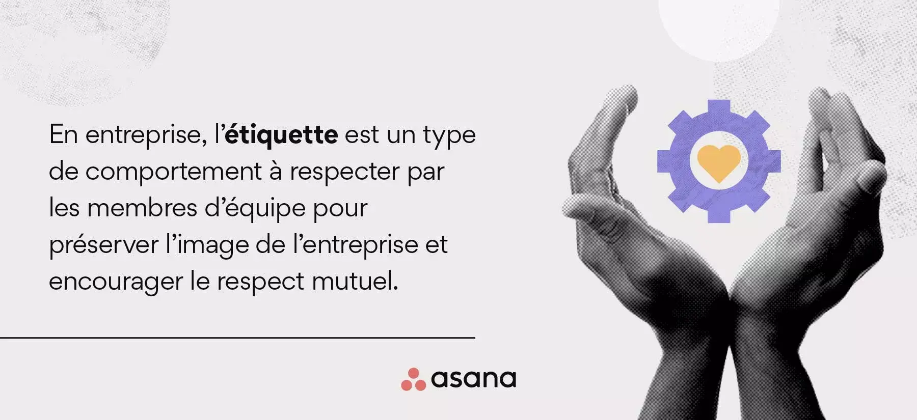 Qu’est-ce que l’étiquette en entreprise ?