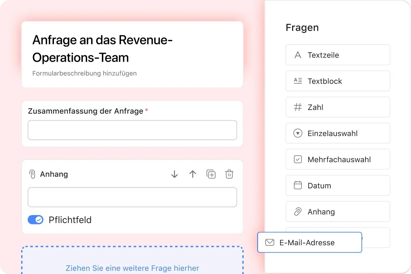 Track work requests in one place