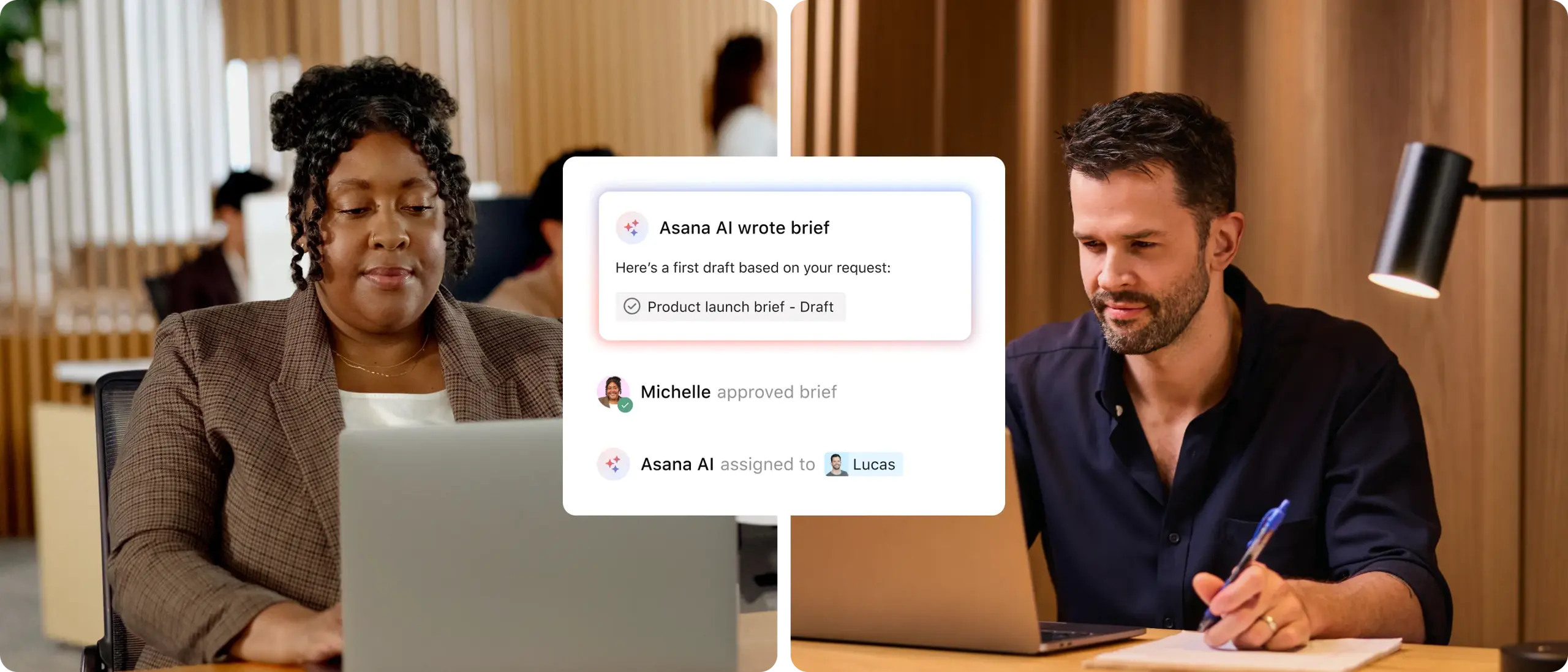 Where your teams and AI coordinate work together