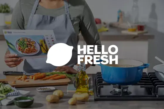 Asana ケーススタディ - HelloFresh - カード