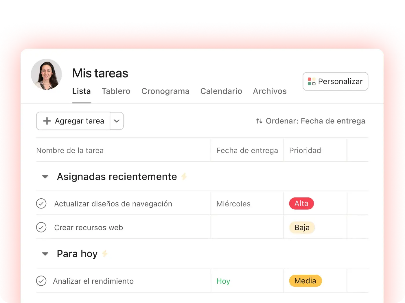 Mejora la productividad