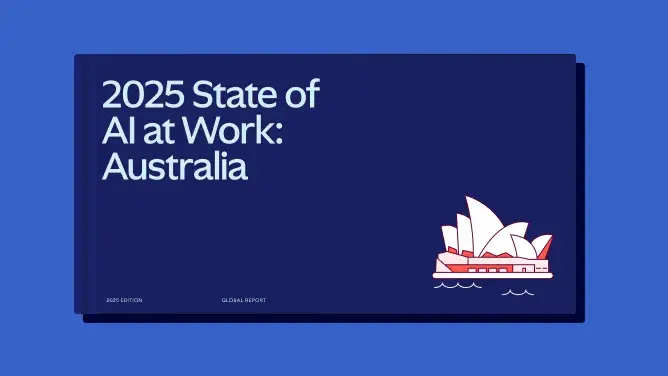 2025 State of AI at Work: Australia