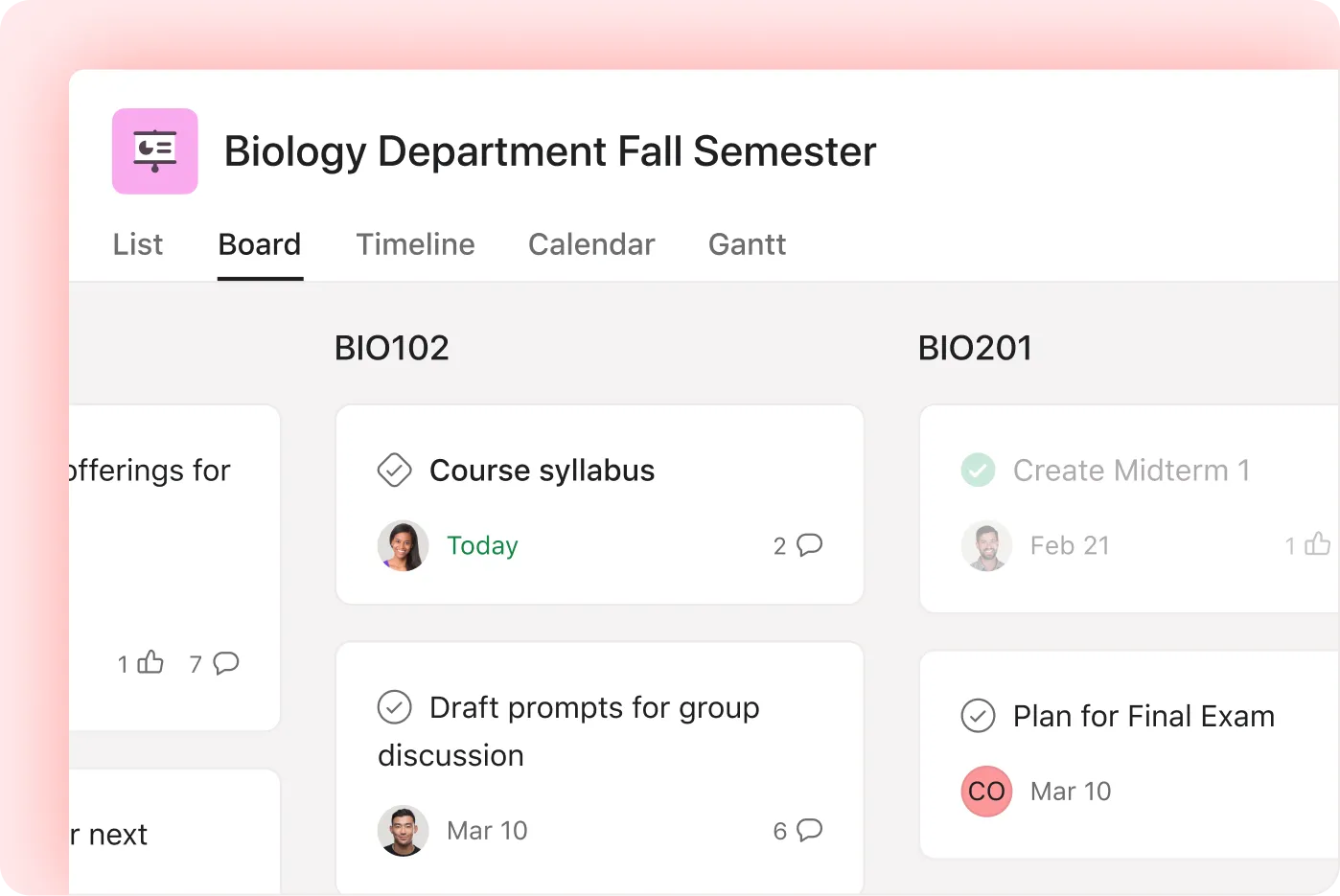 [Industry] Course planning (Education)