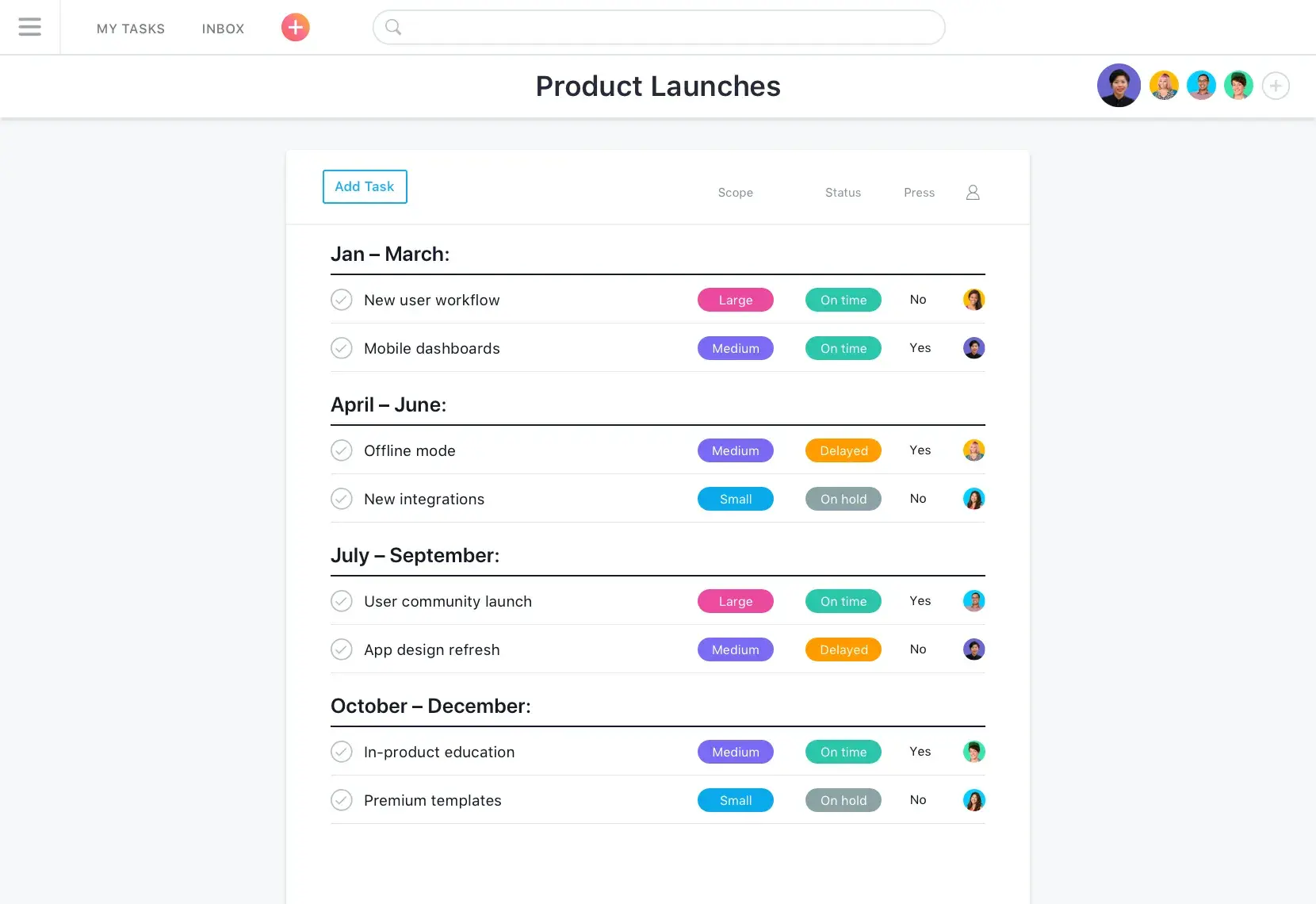 [Uses] Agile Management - Launch new products easily (Image)