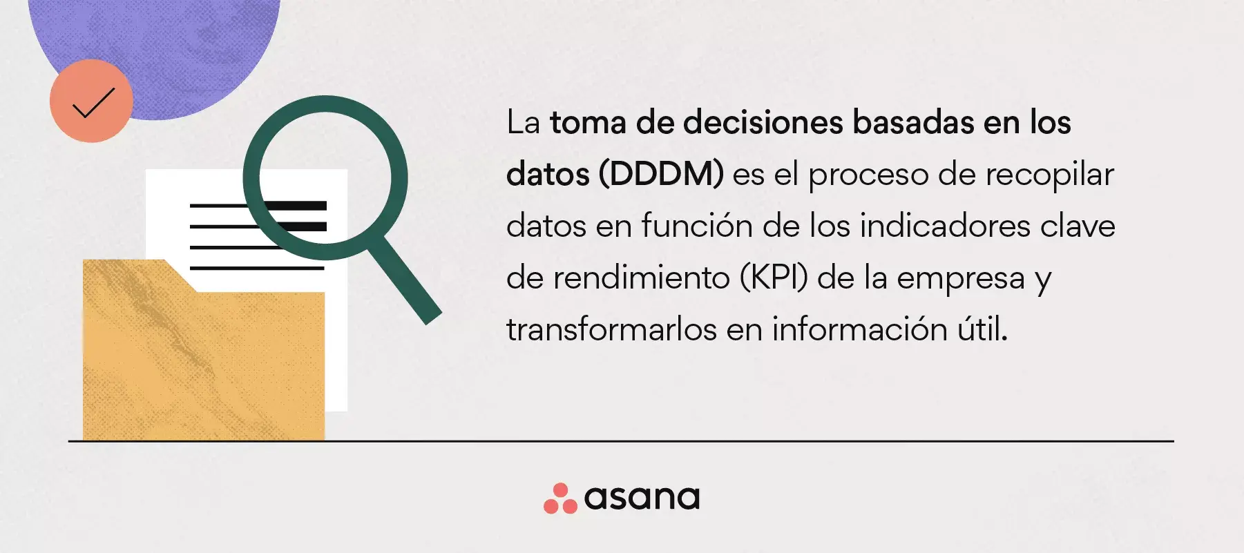 [Ilustración integrada] ¿Qué es la toma de decisiones basadas en los datos (DDDM)? (infografía)