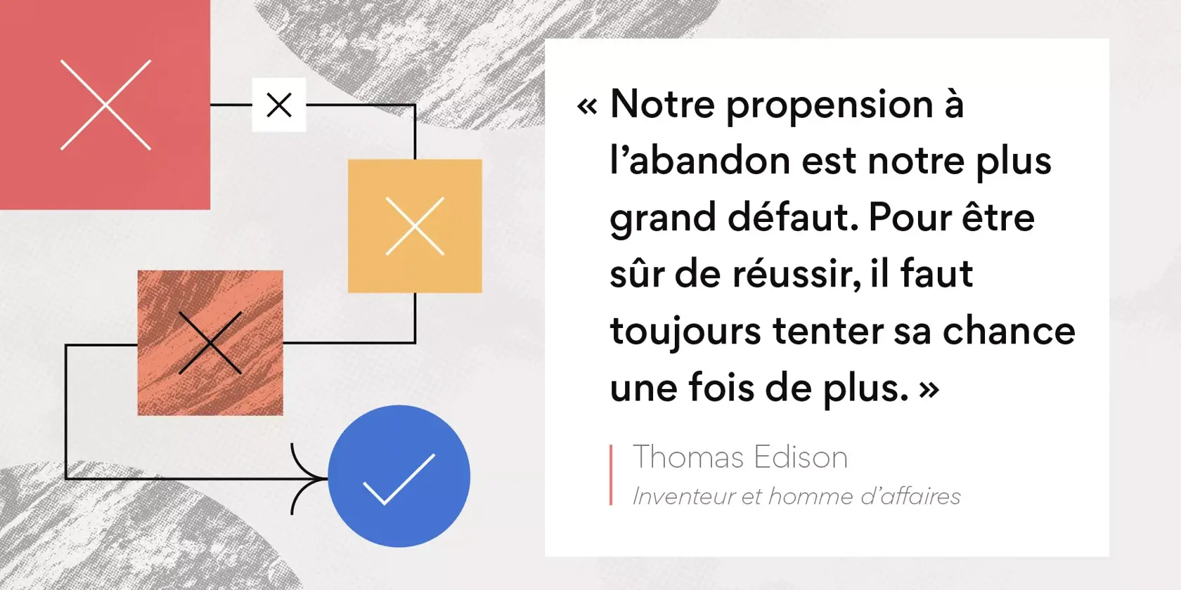 Citations motivantes sur le travail en équipe - Image de la citation de Tomas Edison