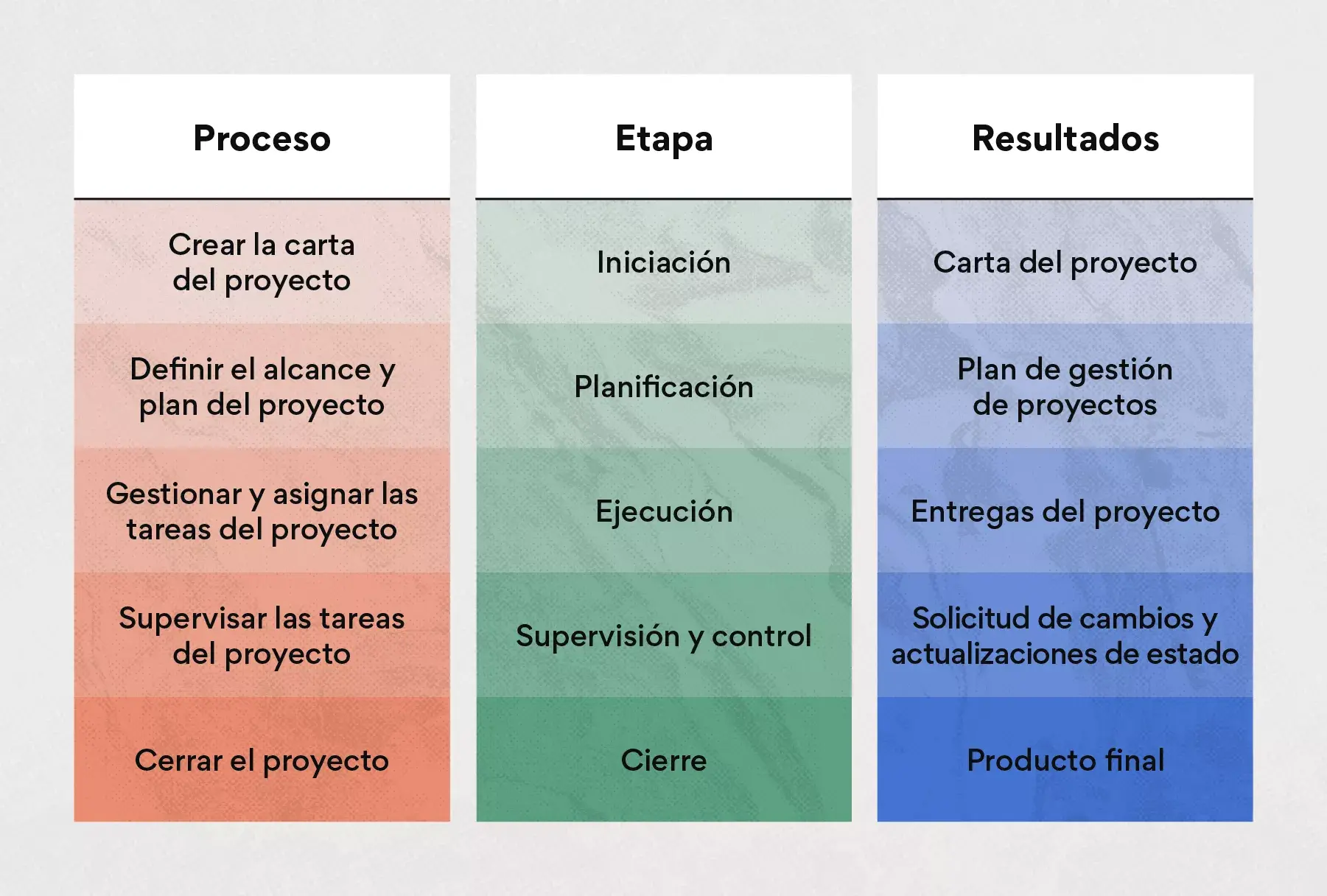 Asigna un gerente de proyectos para que supervise la gestión de la integración del proyecto