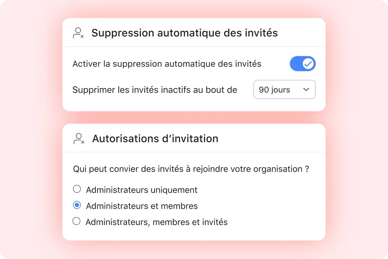 UI produit - Protégez votre entreprise