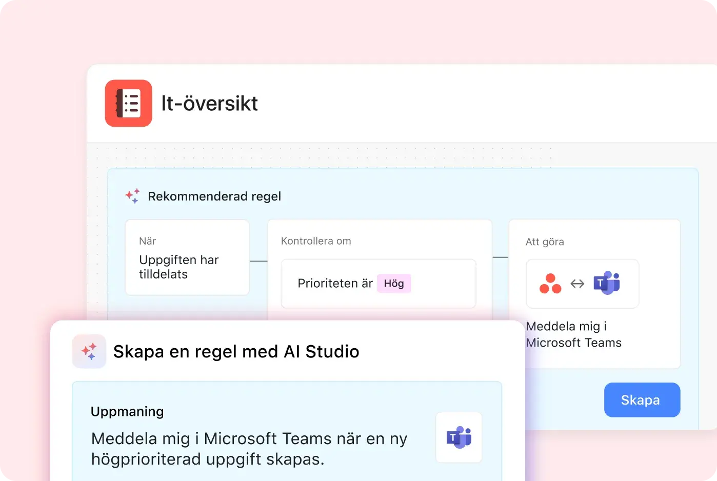 Öka produktiviteten med Asanas användargränssnitt