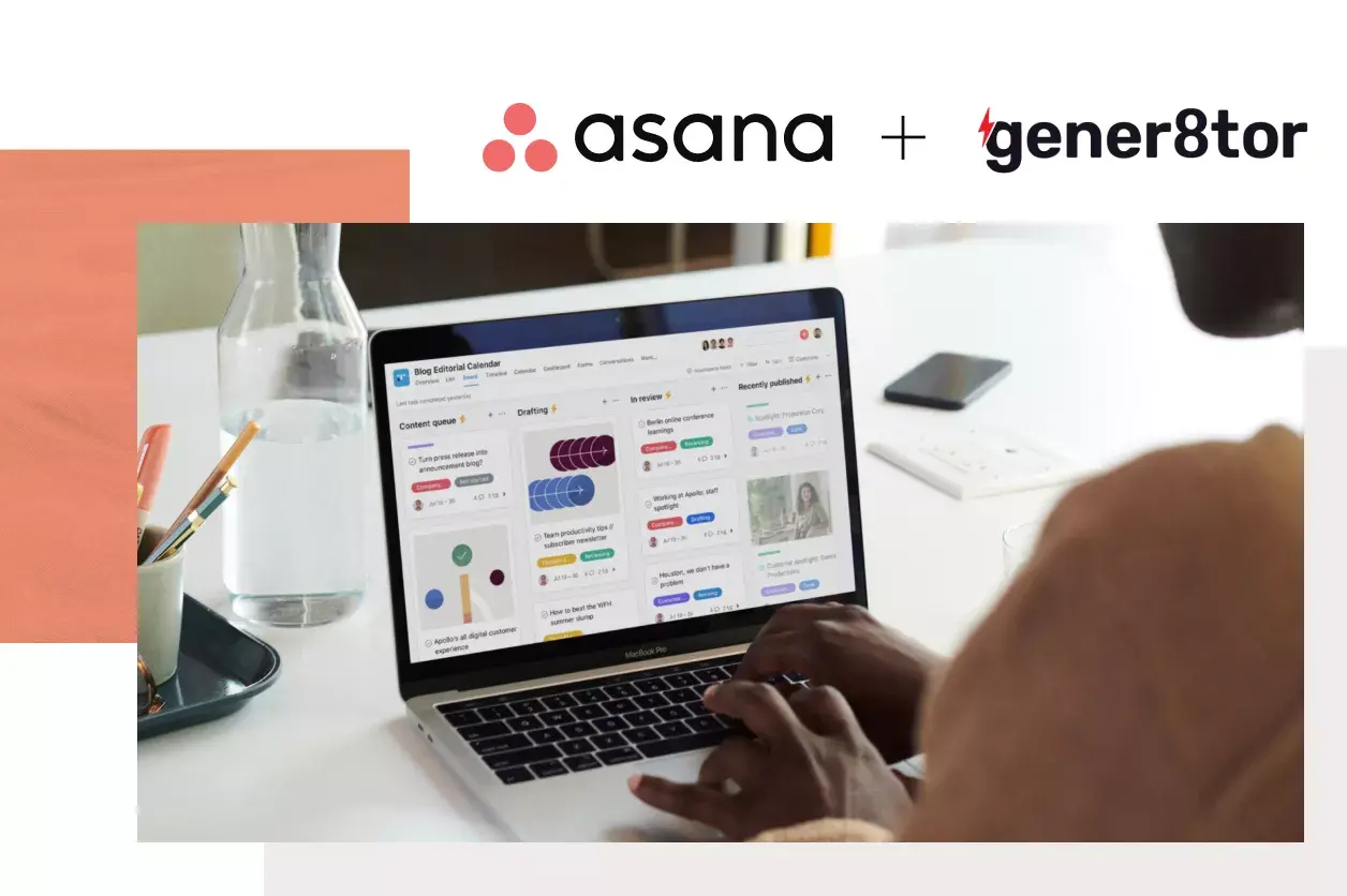 Asana for Startups Gener8tor (image)