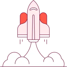 Kickstart new projects icon