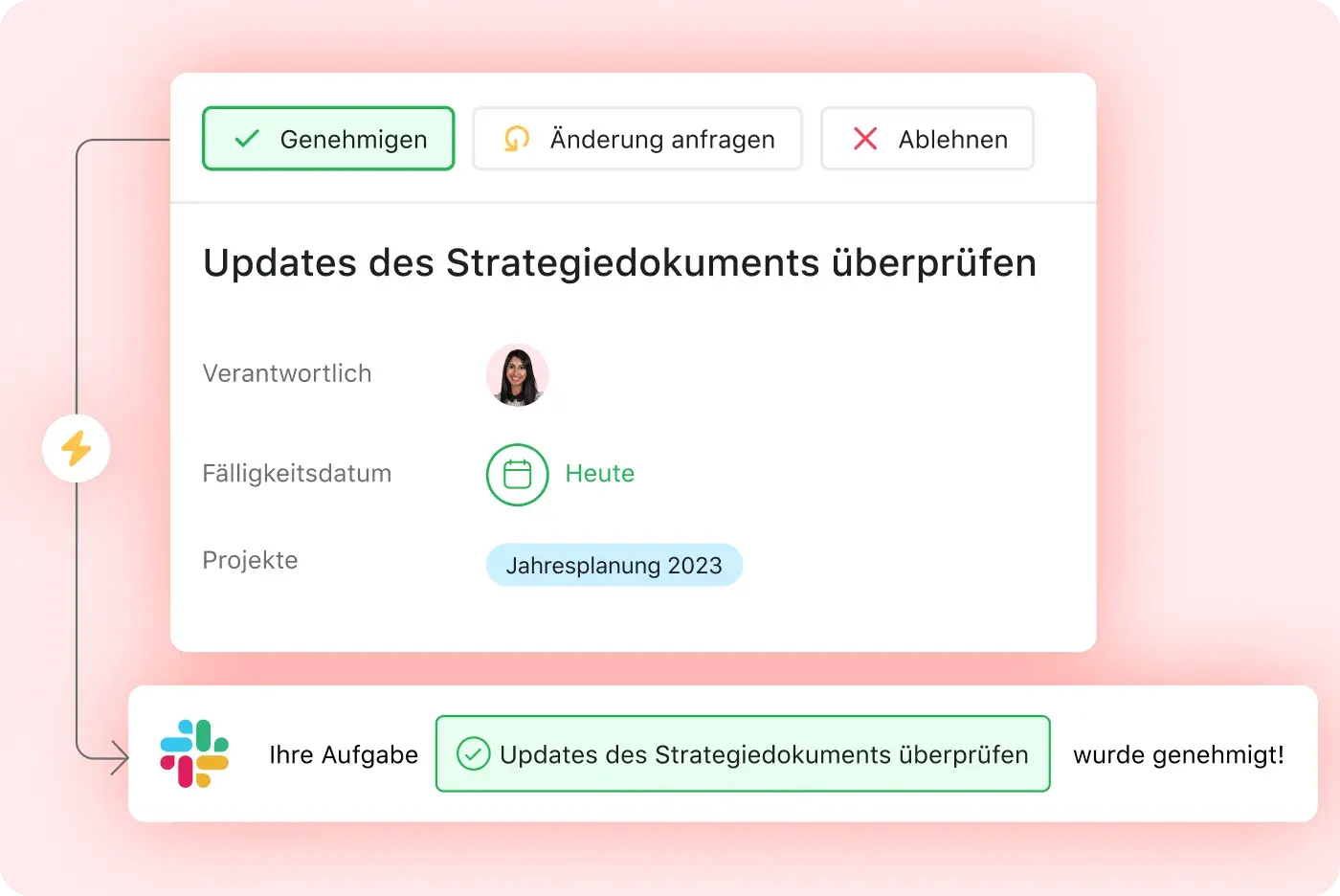 Toolübergreifende Automatisierungen – Symbol