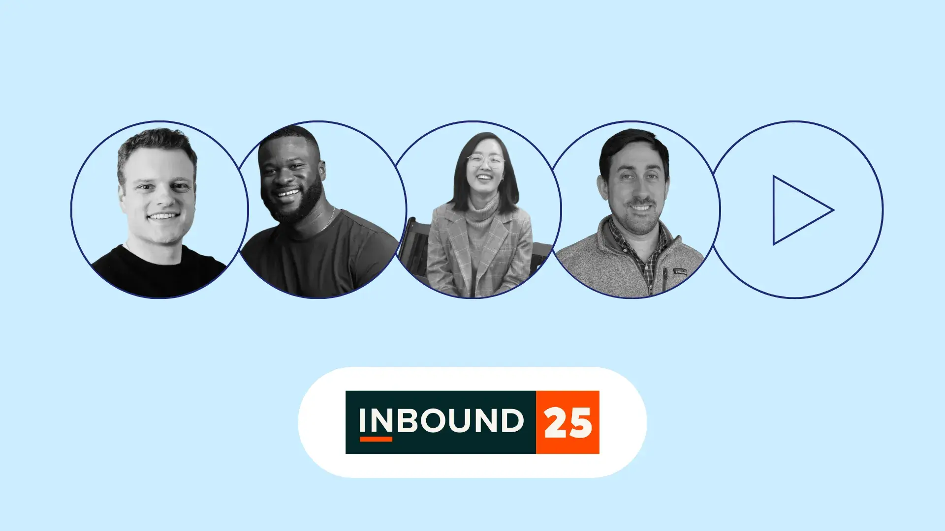 Speaker Headshots of the "Maximize AI-Driven Campaign Impact With Asana and HubSpot" session