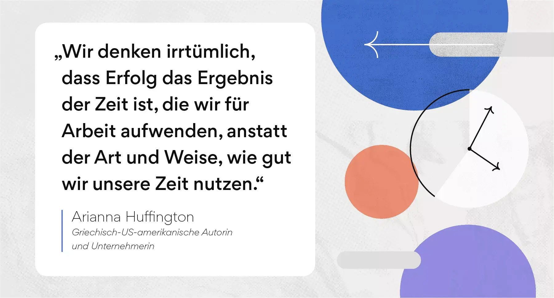 Zitat von Arianna Huffington