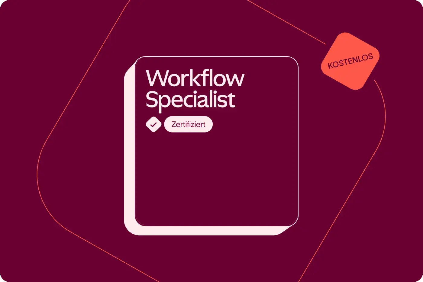 Workflow-Specialist-Zertifikat – Programmbild