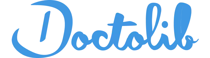 Logo for Doctolib