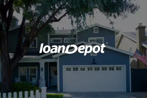 loanDepot Logo and House
