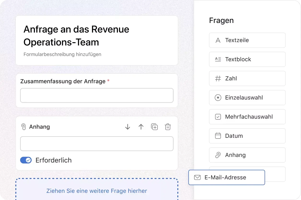 Erfassung von Arbeitsvorgängen