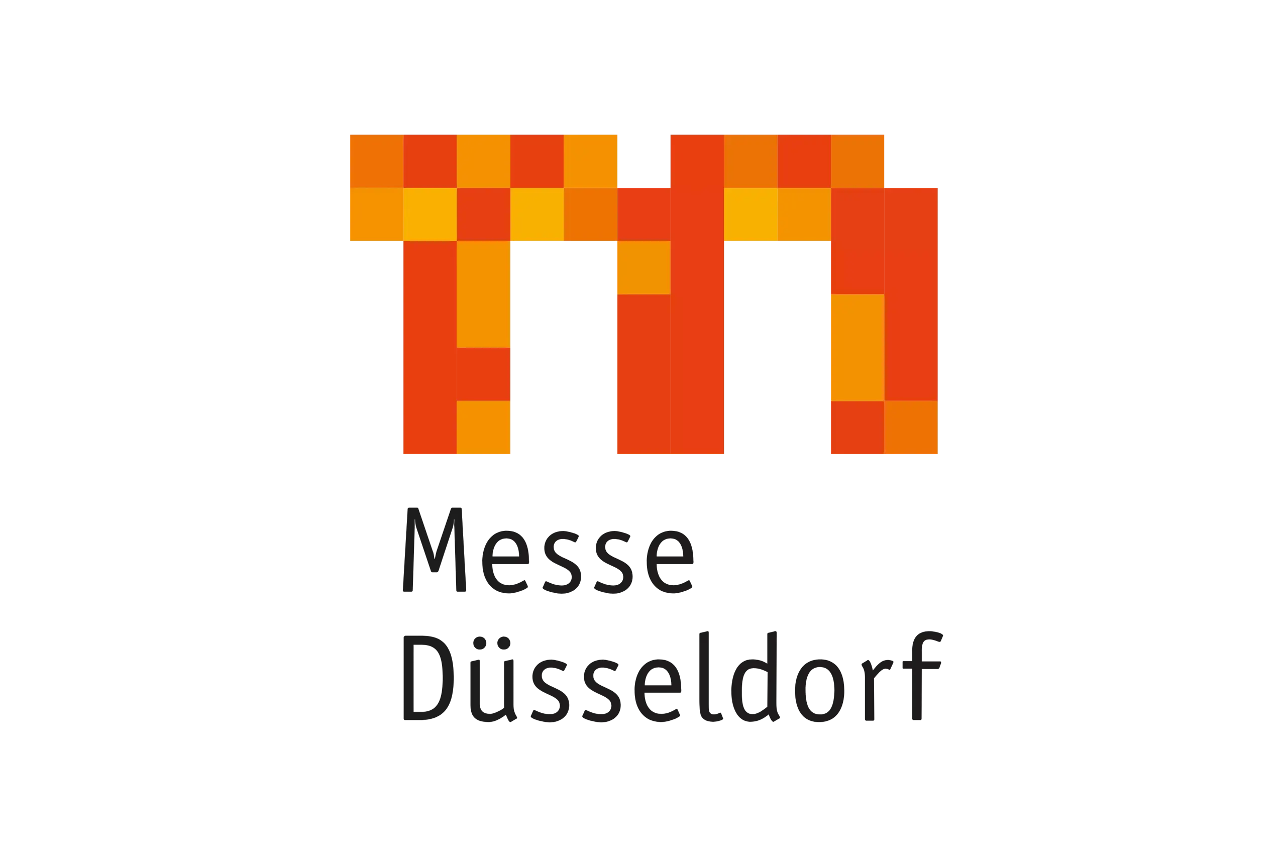 Messe dusseldorf logo