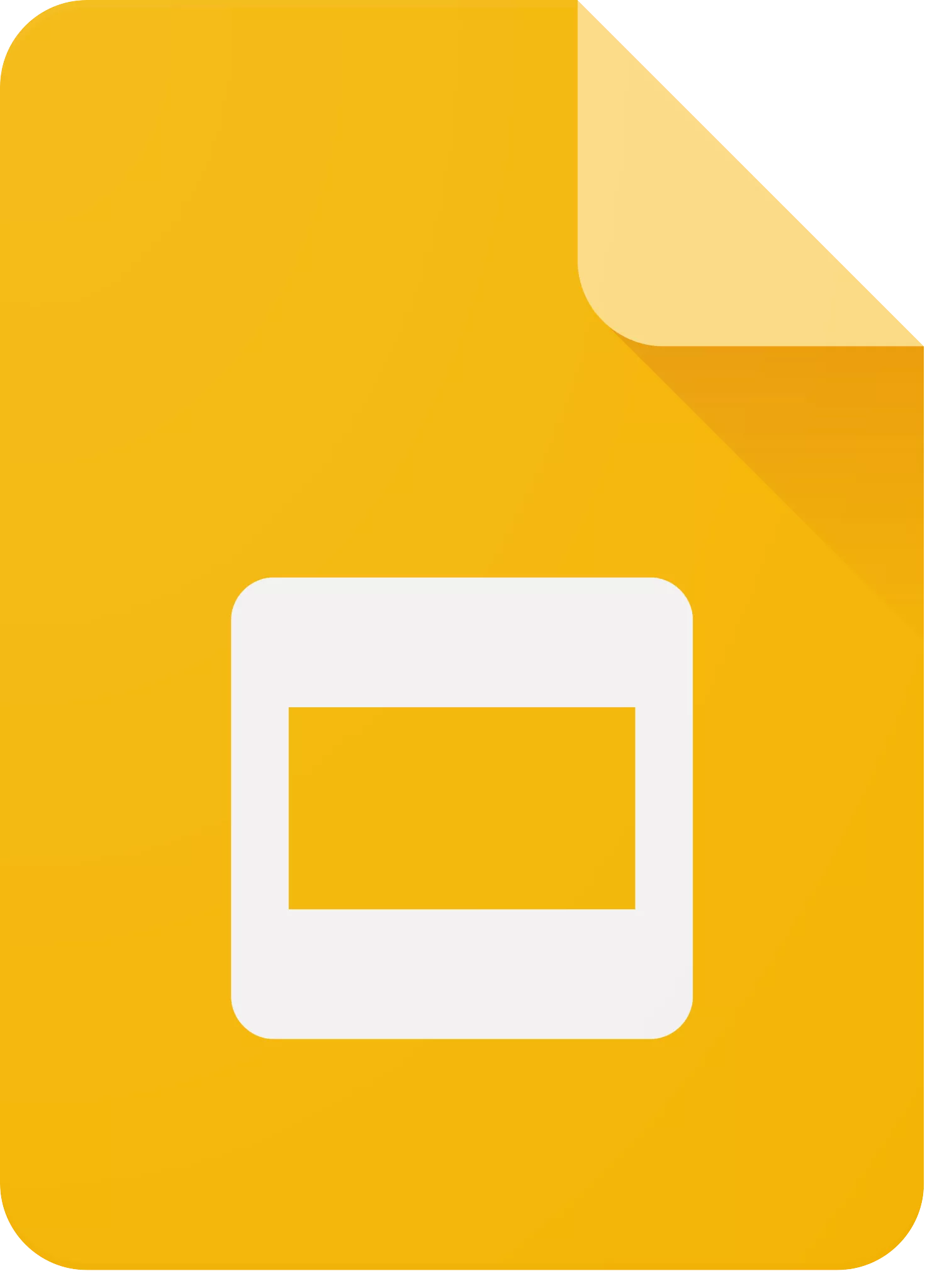 Google Slides icon