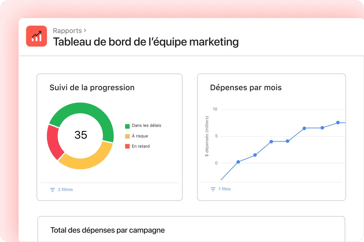 Icône Collectez des informations