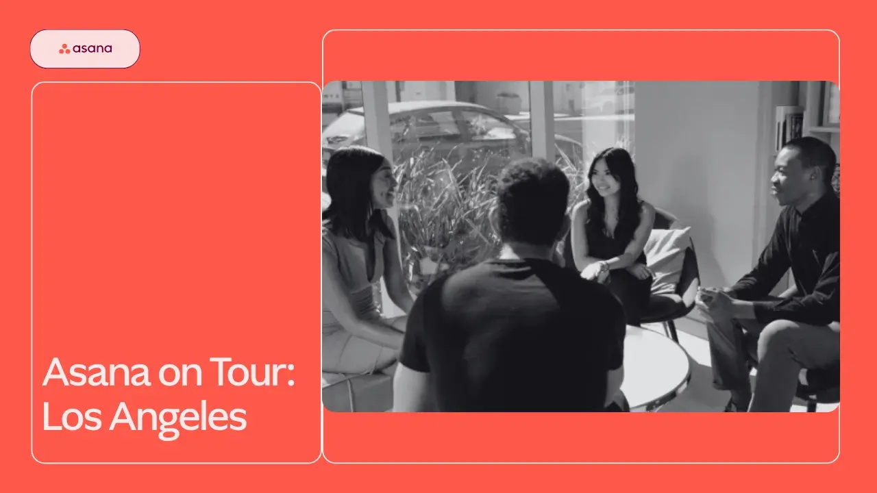 Asana Live Events, On-Demand Webinars, and More • Asana