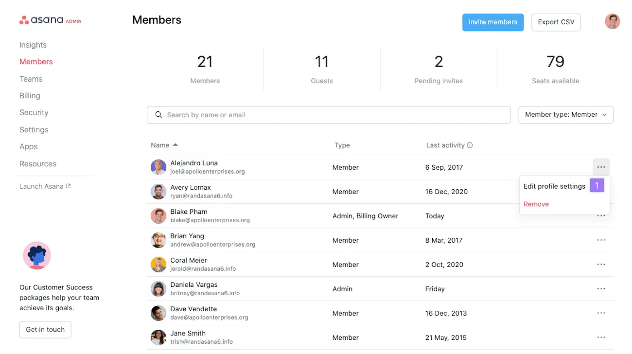 grant admin access 1