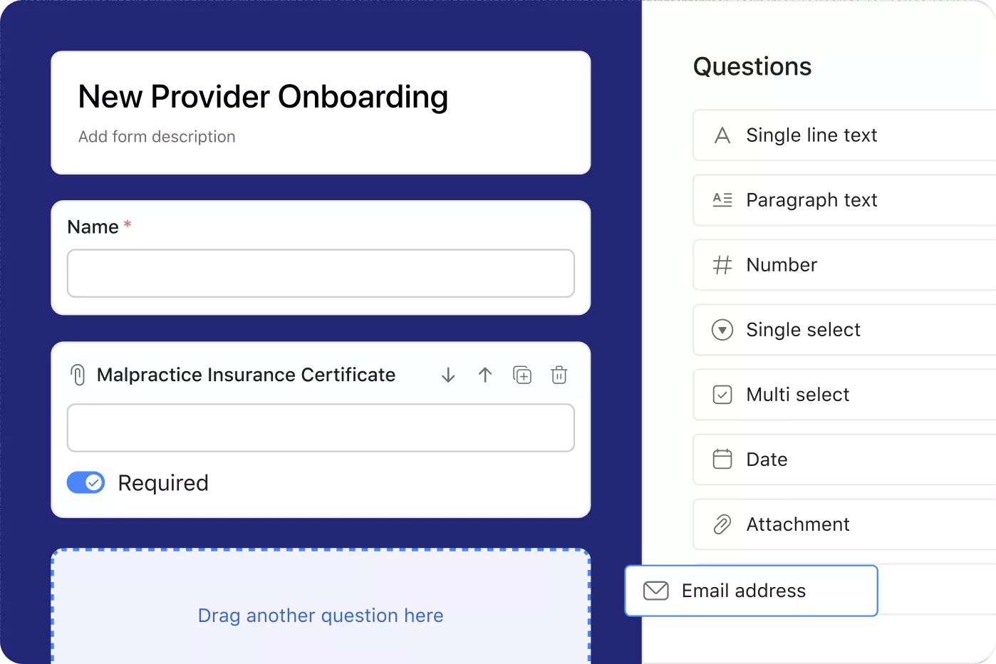 Gambar onboarding penyedia layanan baru