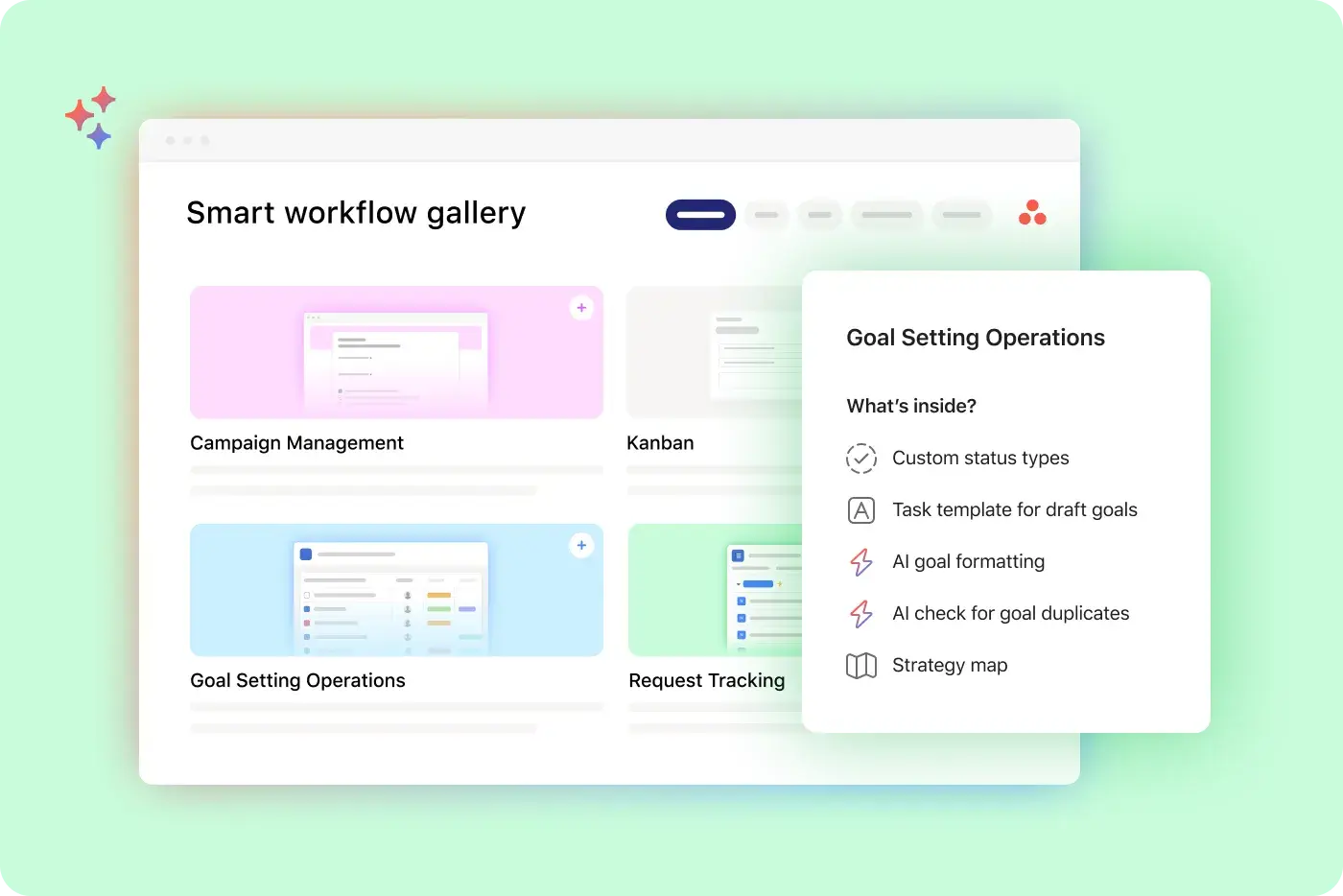 Unlock AI workflows tailored to your teams and processes