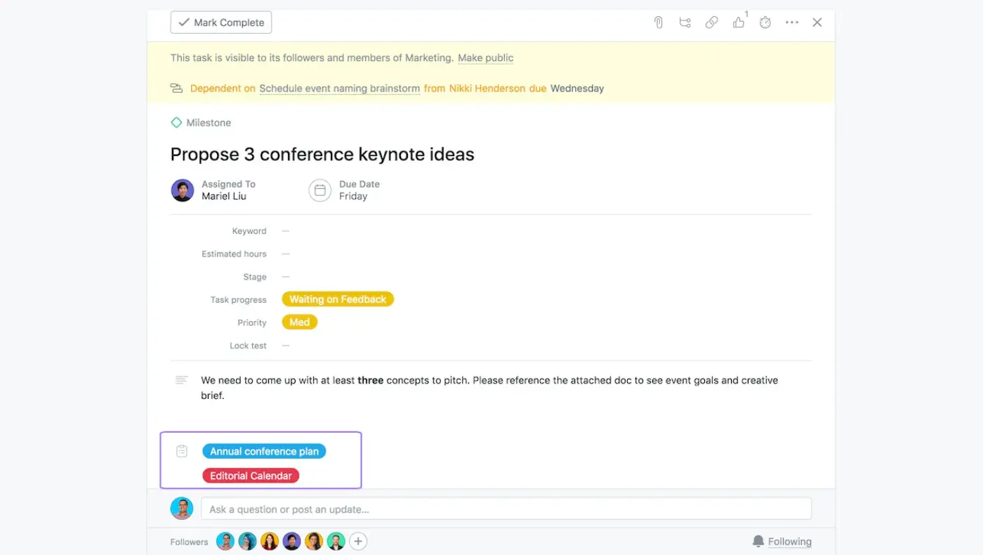 [IA Blog] How Asana uses Asana: Managing a global events program (Image 3)