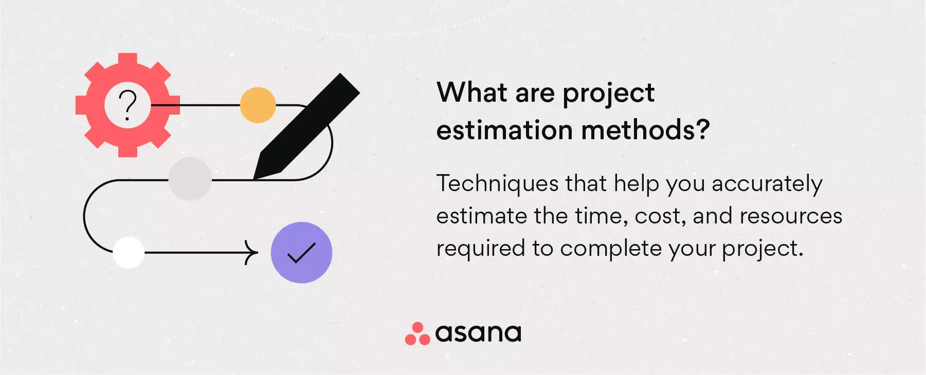 [Ilustración integrada] ¿Qué son los métodos de estimación de proyectos? (infografía)
