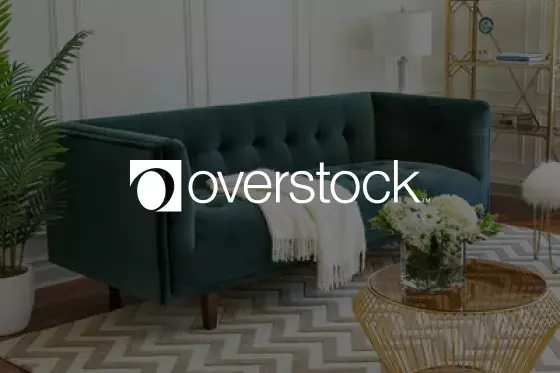 Overstock (imagem do cartão)