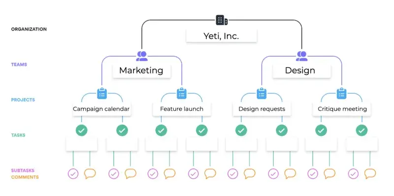 Organization structure