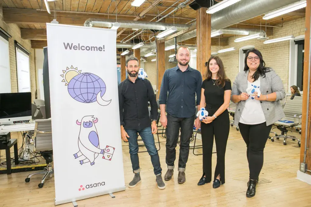 Asana employees in Toronto