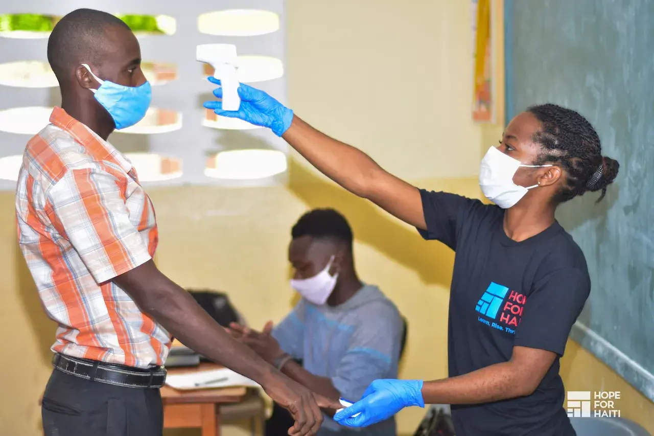 Bild – Die Klinik von Hope for Haiti